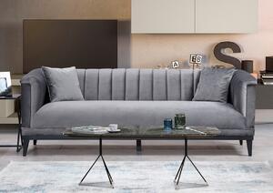 Диван с 3 места Trendy Dark grey 225x79x89 cm