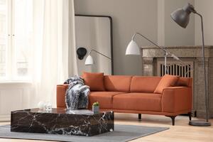Диван с 3 места Petra Orange 212x86x69 cm
