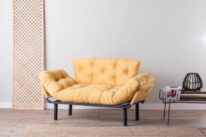 Двуместен разтегателен диван Nitta Mustar 187x70 cm