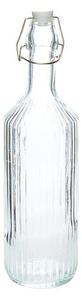Бутилка за лимонада Secret de Gourmet Line, стъкло, 1L - Прозрачно