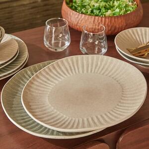 Презентационна чиния Secret de Gourmet Nyero, 32 cm - Бежова