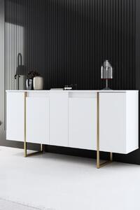 Конзола Luxe White 160x35x80 cm