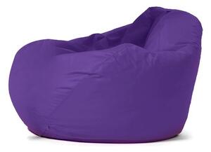 Градински фотьойл с пуф Premium Violet 115x130x39 cm