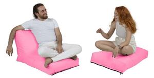 Градински фотьойл Siesta Pink 180x55x40 cm