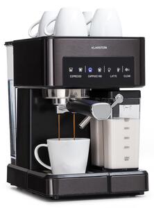 Klarstein Arabica Comfort, кафемашина с портафилтър, 1350W, 20 бара, 1,8 литра, тъч панел