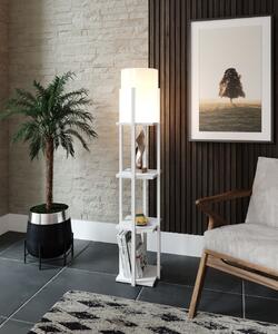 Lampadar Nora White 21x21x36 cm