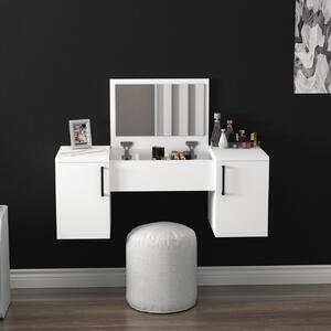 Mercan White 100x74.1x35 cm висяща тоалетка Mercan White 100x74.1x35 cm