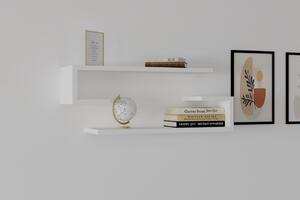 Стенен рафт Eldo White 60x15x19,6 cm