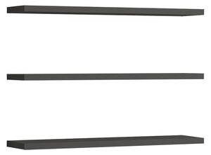Boss Anthracite 60x1.8x14.5 cm комплект от 3 стълба за стена Boss Anthracite 60x1.8x14.5 cm