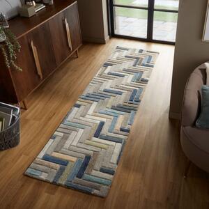 Килим Russo Natural/Multicolour 60X230 cm, Flair Rugs