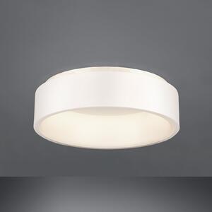Stars of Light LED таванна лампа Marghera, бяла, Ø 45 см, Затъмняване, Бял, Дневна/трапезария, Метал, Модерен