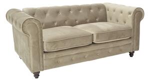 Диван с 2 места Incredible Pako World Beige 160x84x67 cm