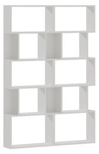 Стелаж за книги Booky Pako World White 120x2020x175 cm