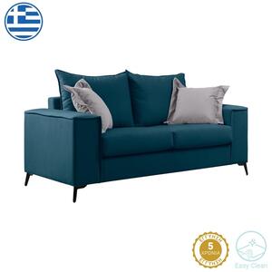 Двуместен диван Verona Verona 2 Pako World Тъмно синьо 173x93x100 cm