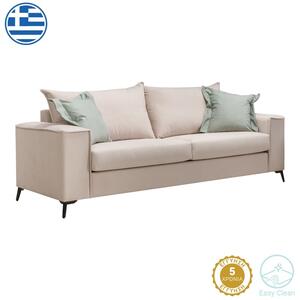 Verona 3-местен диван Verona 3 Pako World Crem 225x93x100 cm