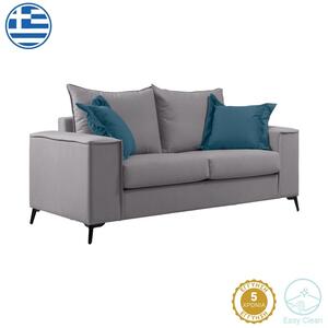 Verona Двуместен диван Verona 2 Pako World Светло сиво 173x93x100cm