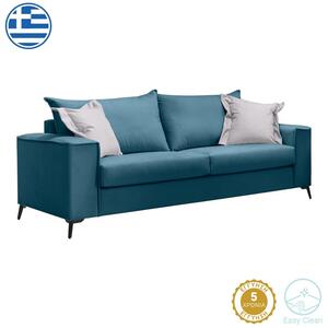 Диван с 3 места Verona 3 Pako World Blue 225x93x100 cm
