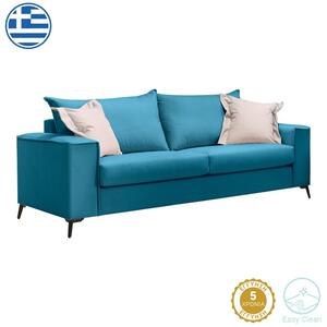 Диван с 3 места Verona 3 Pako World Blue 225x93x100 cm