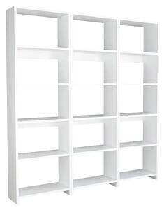 Библиотека Rabuku Pako Pako World White 146x22x123 cm