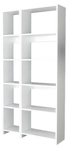 Библиотека Alkathi Pako Pako World White 77x22x160 cm
