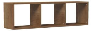 Стенен рафт Mikoro Pako Pako World Natural 90x22x25,6 cm