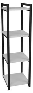 Подова етажерка Harvey Harvey Pako World White 33x28x100 cm