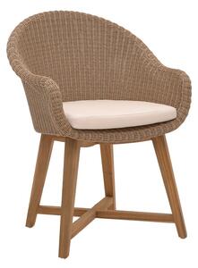 Градински фотьойл Solso Boho Pako World Natural 62x58x78 cm