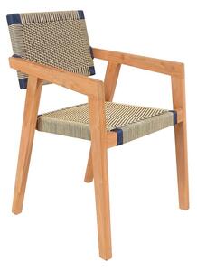 Градински фотьойл Salama Boho Pako World Natural 57x60x85 cm