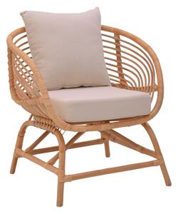 Градински фотьойл Caxen Boho Pako World Natural 72x63x75 cm