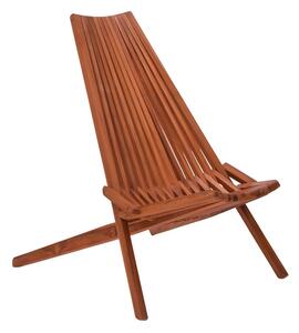 Градински шезлонг Boho Pako World Natural 101x63x80cm