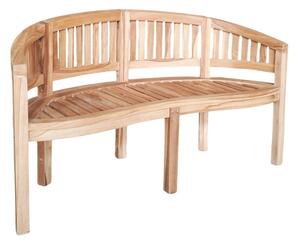 3-местен градински диван Coren Boho Pako World Natural 150x61x87 cm