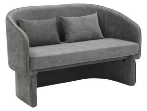 Диван с 2 места Playmob Pako World Grey 128x65x79 cm