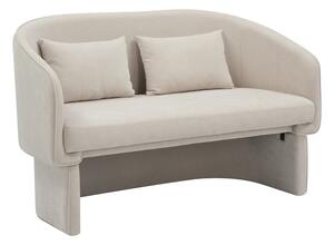Диван с 2 места Playmob Pako World Beige 128x65x79 cm