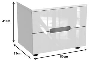 Afina Pako World White 50x35x41 cm