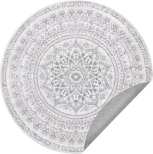Кръгъл килим Songmics Songmics Beige 120x120 cm
