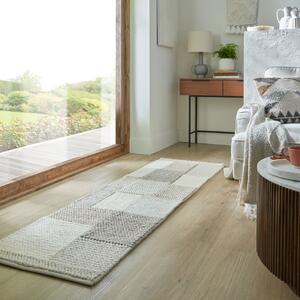 Minerals Patch Natural 60X230 cm, Flair Rugs