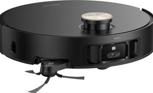 Прахосмукачка Xiaomi Robot Vacuum 6 Max, робот, 70W, 280ml капацитет на контейнера/80ml на резервоара, станция за зареждане, черна