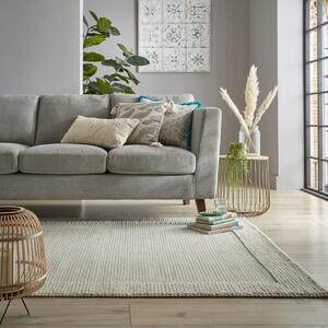 Вълнена граница Bobble Ivoar 120X170 cm, Flair Rugs