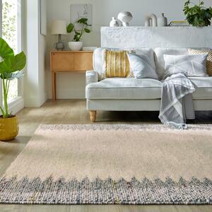 Килим Минерали Граница Естествено 160X230 cm, Flair Rugs