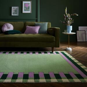 Килим Lois Scallop Kai Kai Wool Pink 120X170 cm, Flair Rugs