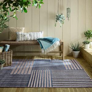 Килим за площ Vigo Blocks Blue 80X150 cm, Flair Rugs