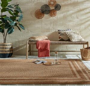 Sylvie Layla Border Natural 120X170 cm, Flair Rugs
