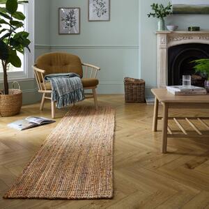 Килим Sarita Sarita Jute Boucle Multicolour 60X230 cm, Flair Rugs