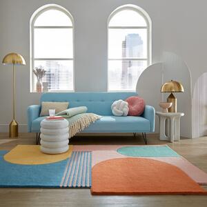 Абстрактен ромбоиден килим Aramiu 120X180 cm, Flair Rugs
