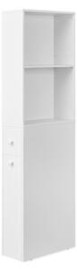 Шкаф за баня Vasagle White 134.4x40x18 cm