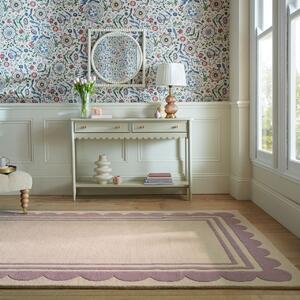 Килим Lois Scallop Green 160X230 cm, Flair Rugs