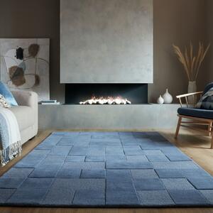Модерен килим Caro Caro Blue 120X170 cm, Flair Rugs