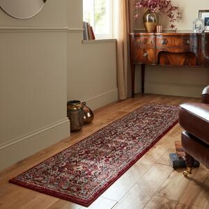 Килим за кръст Sincerity Royale Sandford Royale Sandford Red 60X230 cm, Flair Rugs