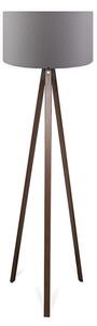 Подова лампа PWL-1059, E27, сив нук, 38x140 cm