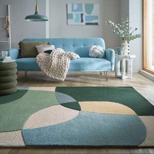 Килим Glow Green 120x170 cm, Flair Rugs Килими